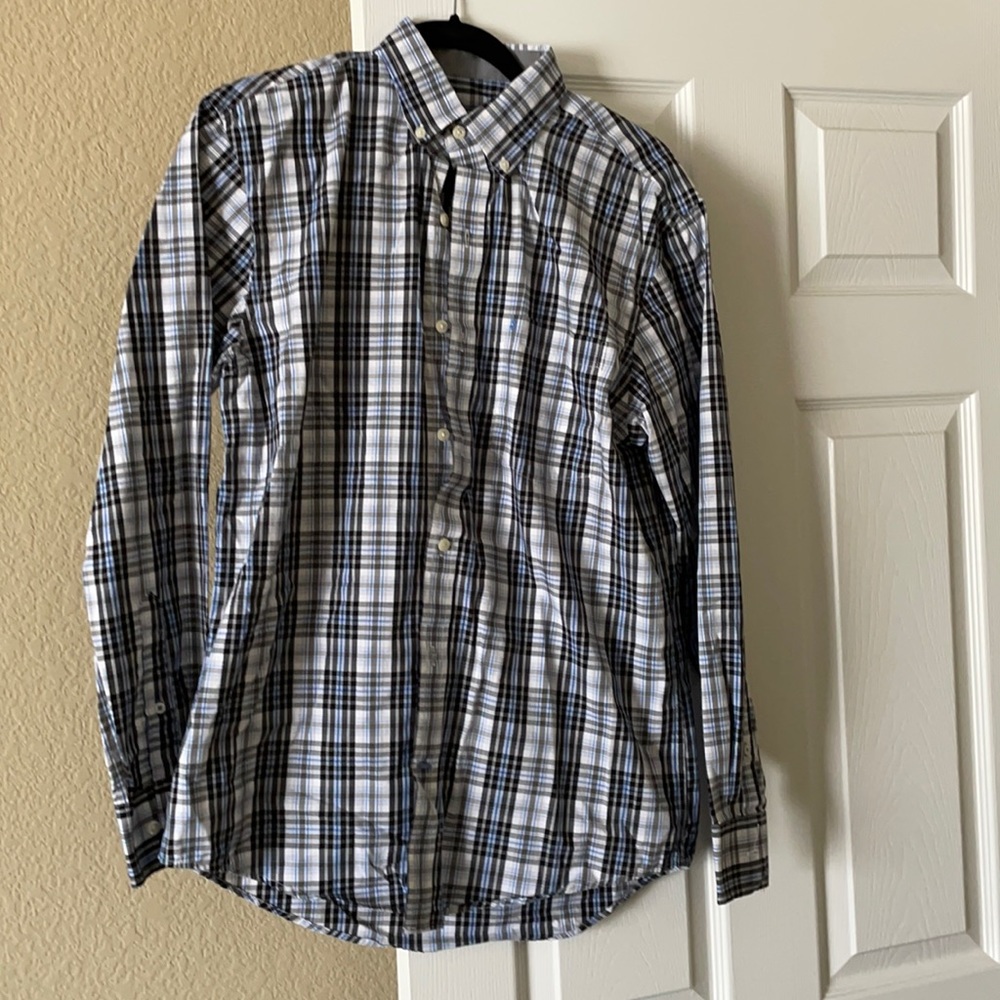 Mens izod button down shirt